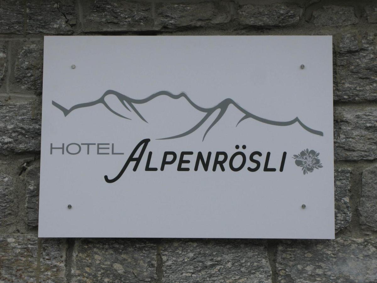 Alpenroesli Bed & Breakfast Gasenried